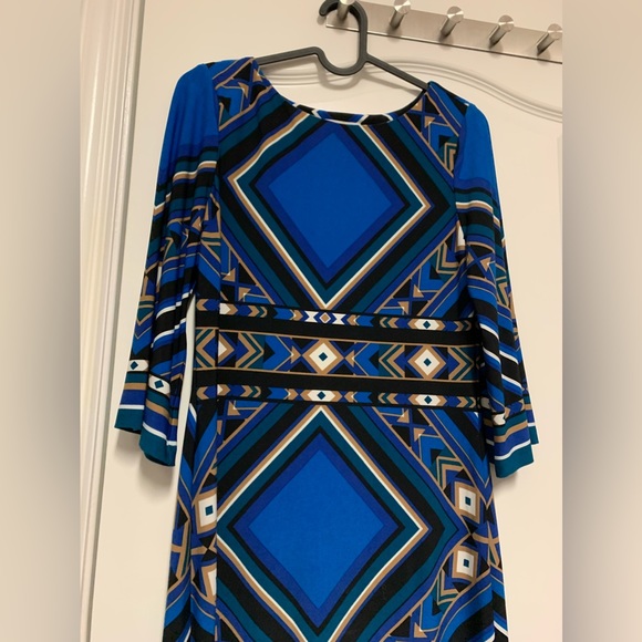 Calvin Klein Long Sleeve Dress - Picture 2 of 6